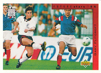 Garry Flitcroft England Upper Deck World Cup 1994 Eng/Ita Future Stars #228